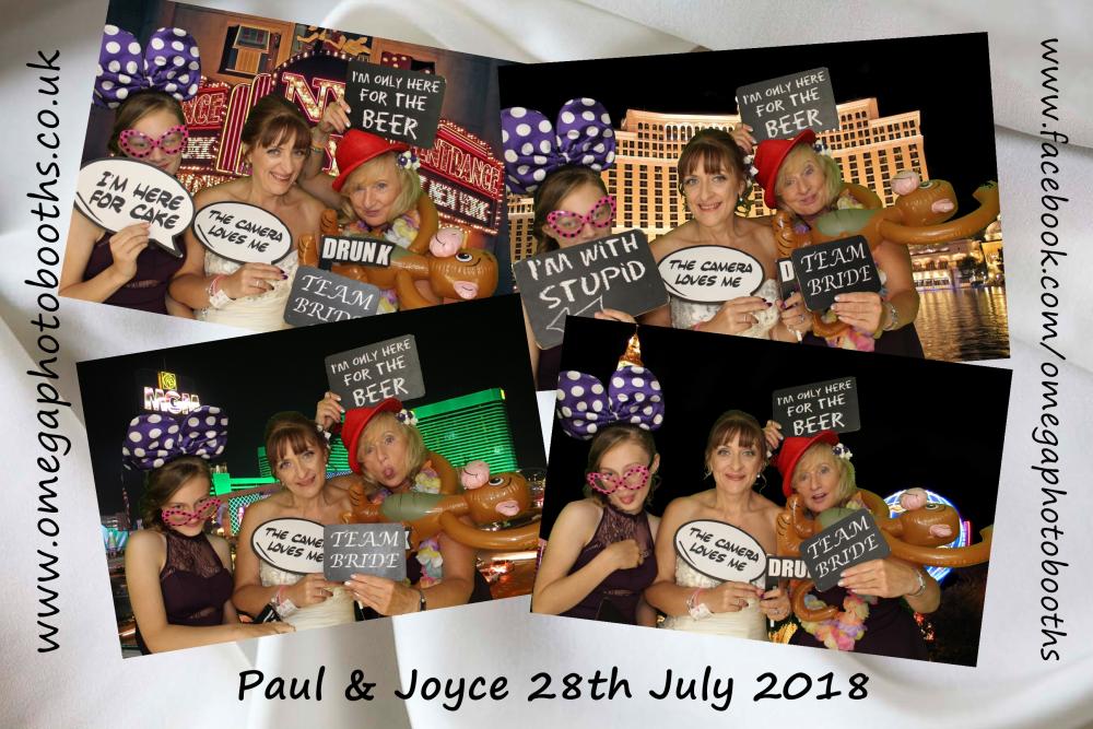 Paul & Joyce's Wedding | View more photos from the event at gallery.omegaphotobooths.co.uk/u/Omega-Photobooths/Paul-Joyces-Wedding